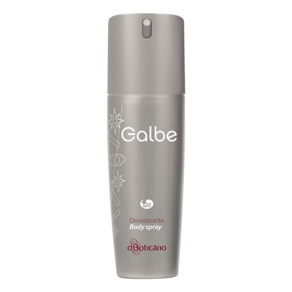 GALBE DESODORANTE BODY SPRAY, 100ML