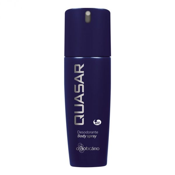 QUASAR DESODORANTE BODY SPRAY, 100ML