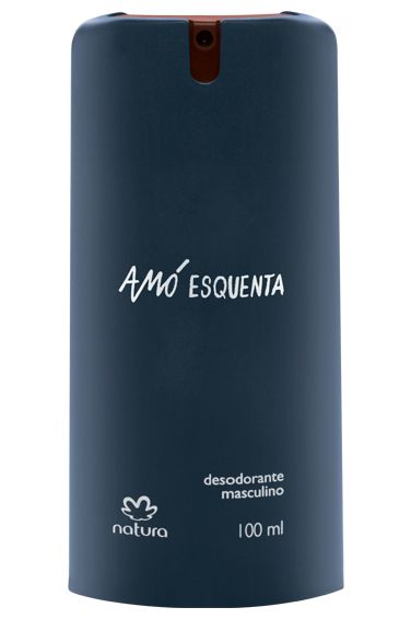 Amó Esquenta Desodorante Spray 100 ml